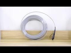 রোল ইনডোর আউটডোর ড্রপ ফাইবার ক্যাবল স্ব সমর্থন সঙ্গে এসসি APC প্যাচ কর্ড