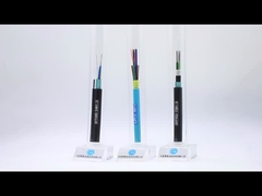 স্ট্র্যান্ডড লস টিউব এয়ার মাইক্রো ব্লোড ক্যাবল পিই জ্যাকেট G652D Gcyfy