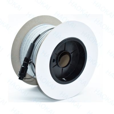 FTTH Pull Out Type Mini SC APC আউটডোর ড্রপ ক্যাবল ওয়াটারপ্রুফ ফাইবার প্যাচ কর্ড