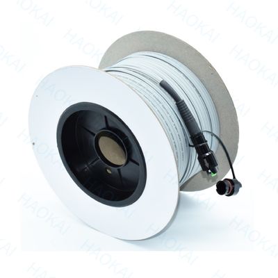 FTTH Pull Out Type Mini SC APC আউটডোর ড্রপ ক্যাবল ওয়াটারপ্রুফ ফাইবার প্যাচ কর্ড