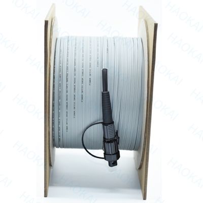 FTTH Pull Out Type Mini SC APC আউটডোর ড্রপ ক্যাবল ওয়াটারপ্রুফ ফাইবার প্যাচ কর্ড
