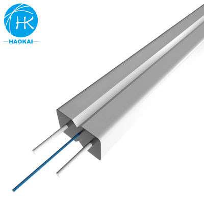 FTTH ইনডোর ড্রপ ক্যাবল ইস্পাত তার 1 কোর 2 কোর 4 কোর স্বয়ংসমর্থন ফাইবার অপটিক্যাল তার