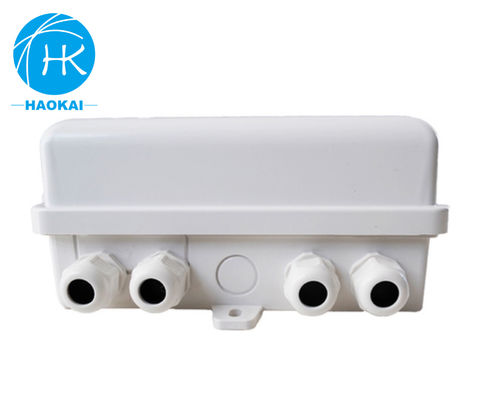 অপটিক্যাল ফাইবার FTTH টার্মিনেশন বক্স ইস্পাত ফাইবার অপটিকাল স্প্লাইস বক্স 24 কোর