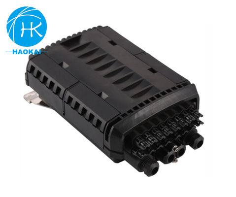 আউটডোর ওয়াল পল মাউন্ট FTTH বিতরণ বক্স পিএলসি স্প্লিটার সহ ন্যাপ এফডিবি বক্স