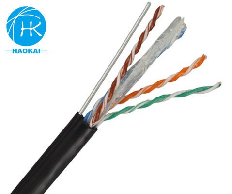 FTP CAT6A ইনডোর LAN ক্যাবল 23awg Shielded Copper Network Cable