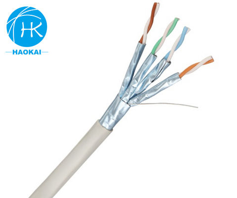 1000mhz 1000ft Sstp FFTP CAT7 LAN ক্যাবল Cat6a ইন্টারনেট যোগাযোগ ক্যাবল 305m