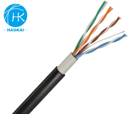 আনস্ক্রিলড আউটডোর LAN ক্যাবল 1000m UTP CAT5E নেটওয়ার্ক ক্যাবল