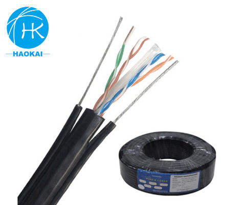 FTP CAT5E আউটডোর LAN ক্যাবল খাঁটি তামা ইন্টারনেট ক্যাবল উচ্চ তাপমাত্রা প্রতিরোধের