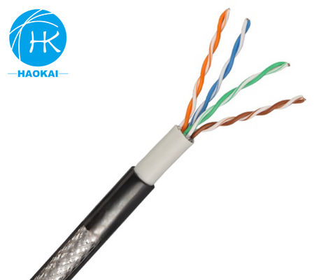 মেসেঞ্জারের সাথে FTP CAT5E LAN নেটওয়ার্ক ক্যাবল