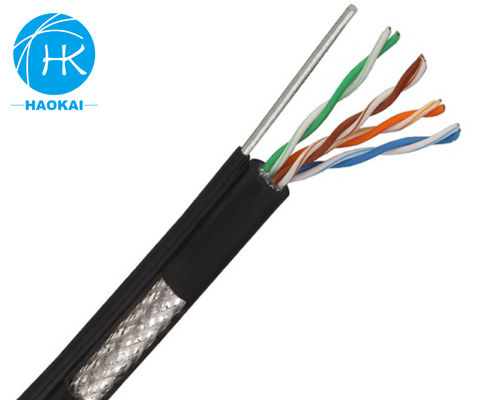 SFTP CAT5 CAT5E LAN নেটওয়ার্ক ক্যাবল আউটডোর নেটওয়ার্ক প্যাচ ক্যাবল