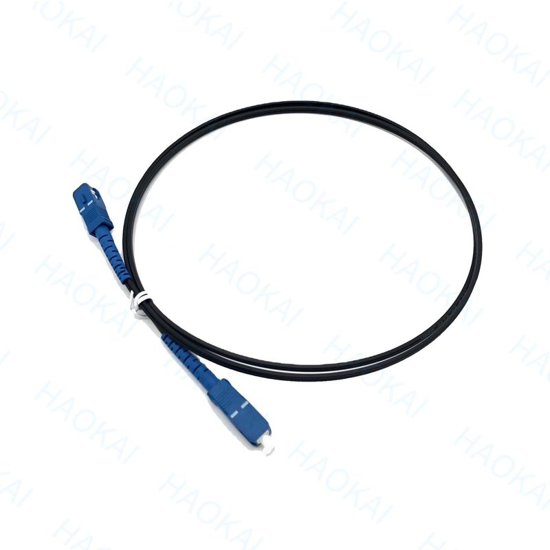 FTTH ড্রপ ফাইবার প্যাচ কর্ড এসসি এপিসি এফসি এসটি এলসি স্টিল ওয়্যার এফআরপি ডেটা সেন্টার সিস্টেম