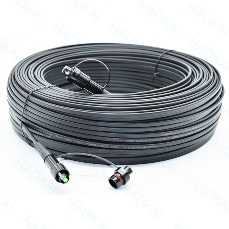 আউটডোর FTTH ফাইবার অপটিক প্যাচ কর্ড মিনি এসসি এপিসি ওয়াটারপ্রুফ সংযোগকারী