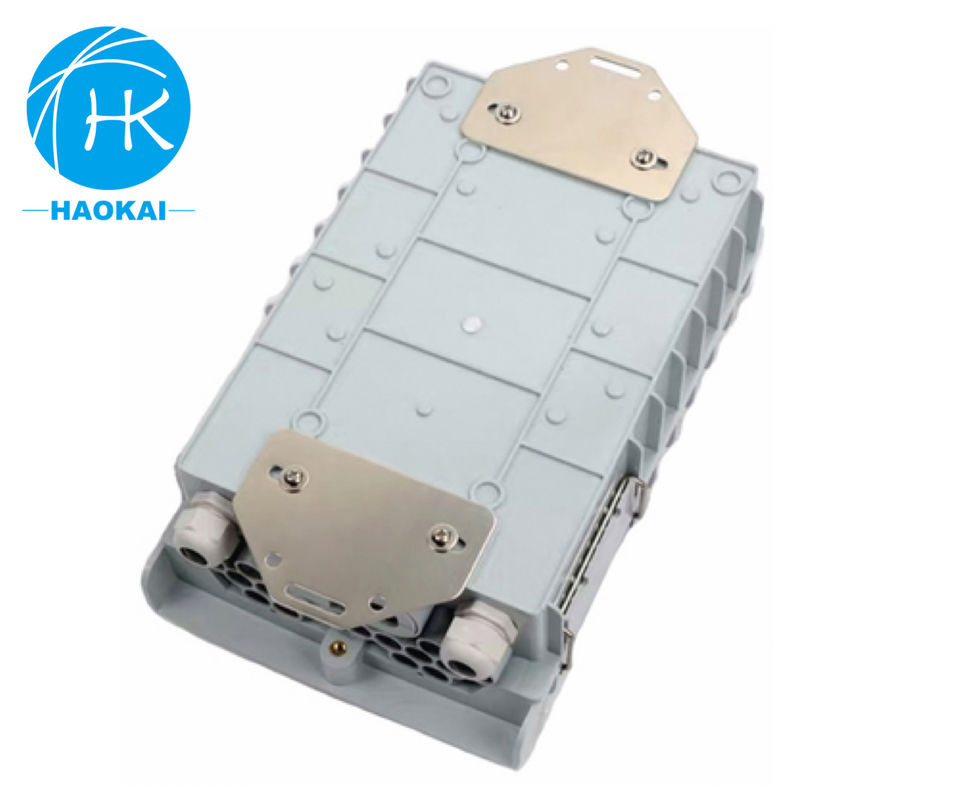 ইনডোর আউটডোর অপটিক টার্মিনাল বক্স 6 পোর্ট Ftth ফাইবার অপটিক সরঞ্জাম